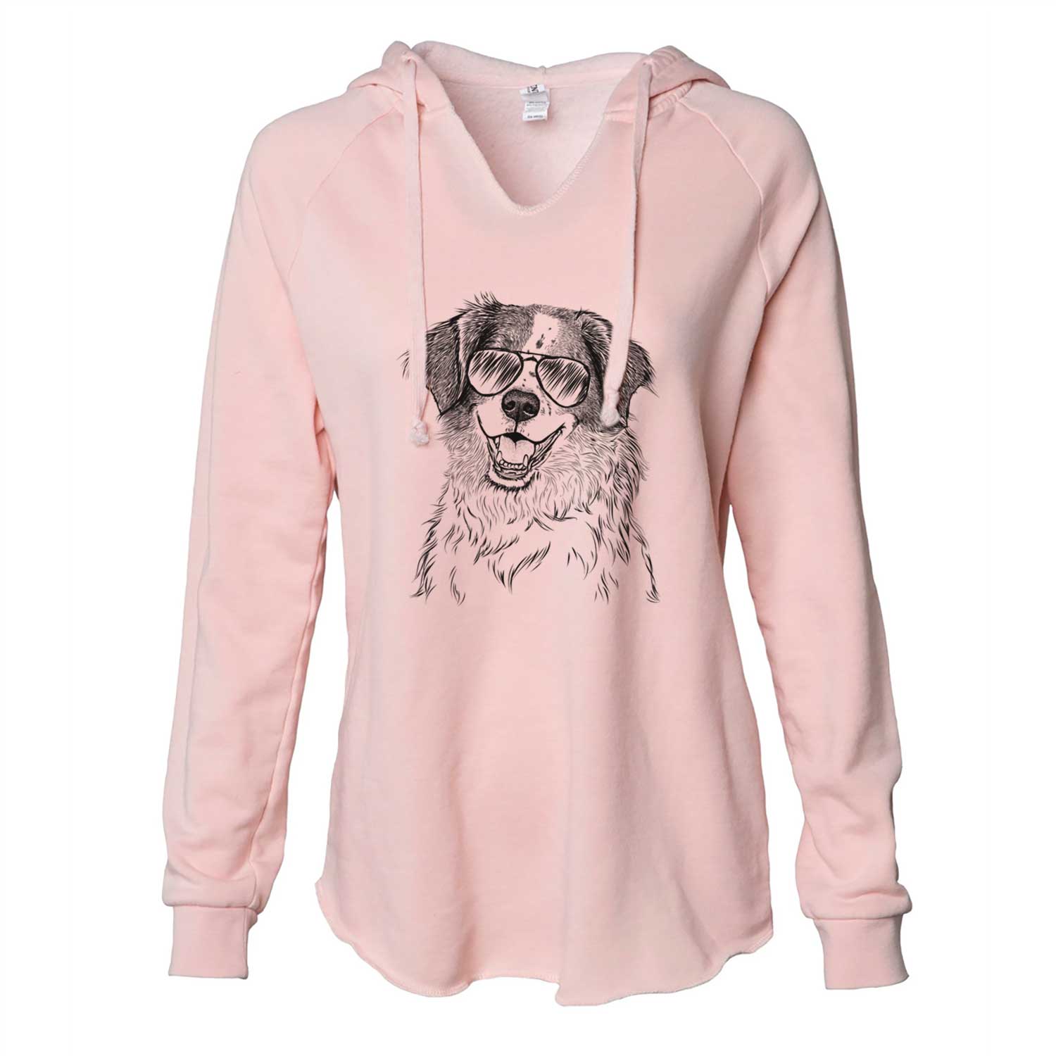 Sophie the Brittany Beagle Mix - Cali Wave Hooded Sweatshirt