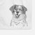 Sophie the Brittany Beagle Mix Decorative Hand Towel