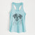 Sophie the Brittany Beagle Mix - Women's Racerback Tanktop