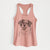 Sophie the Brittany Beagle Mix - Women's Racerback Tanktop