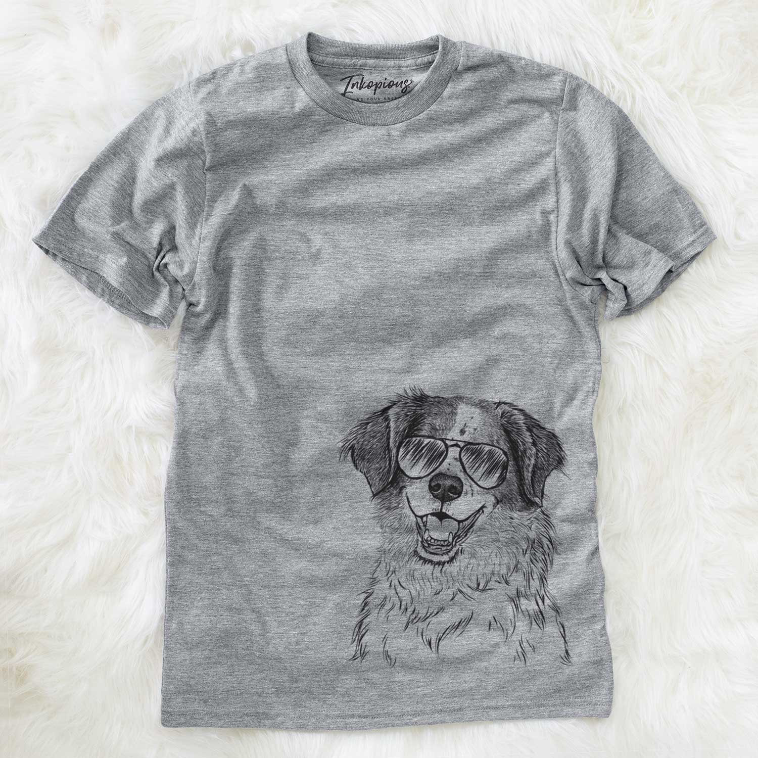 Sophie the Brittany Beagle Mix - Unisex Crewneck