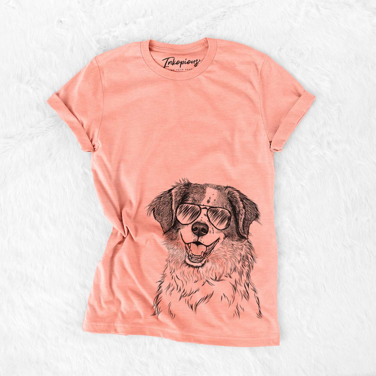 Sophie the Brittany Beagle Mix - Bella Canvas Unisex Crewneck