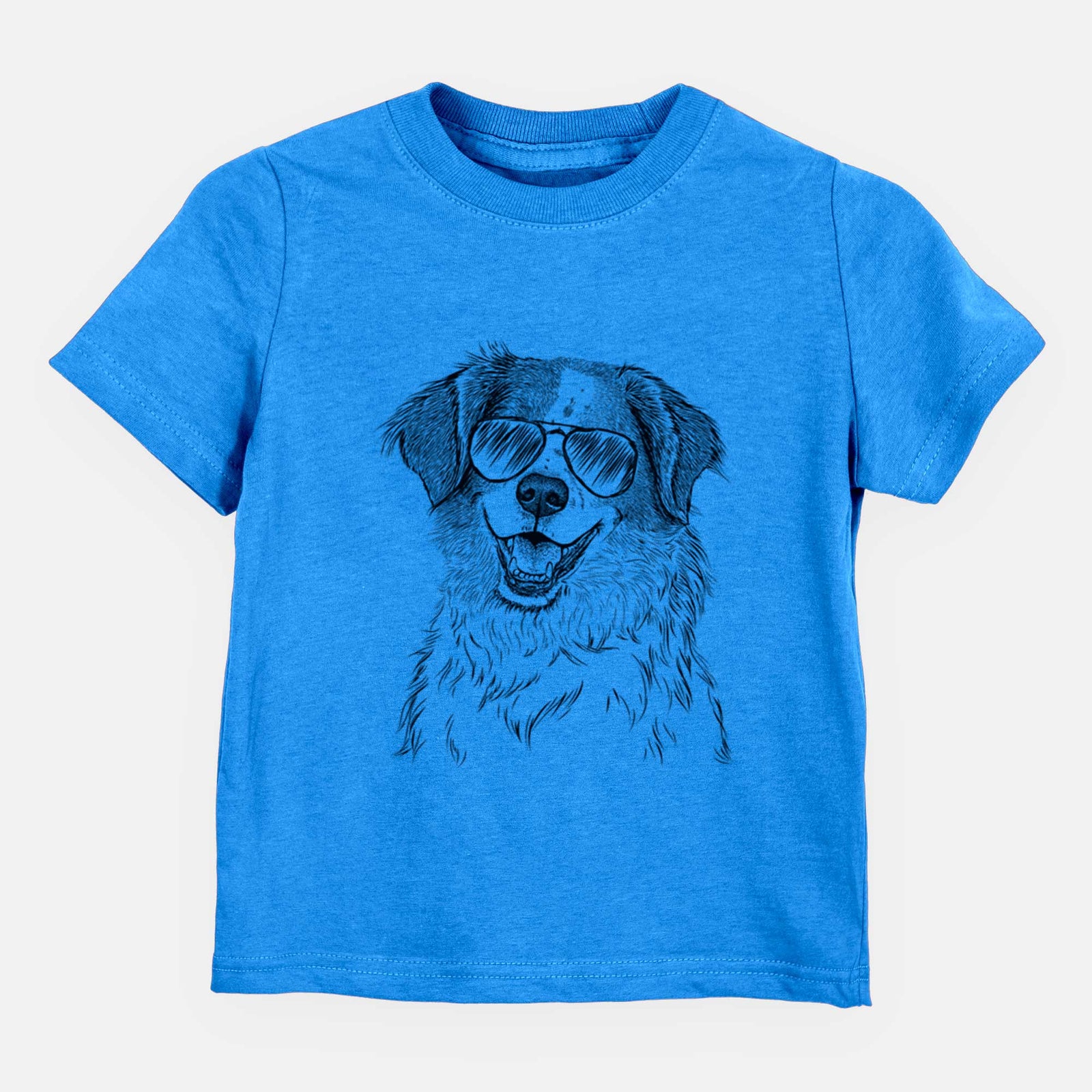 Aviator Sophie the Brittany Beagle Mix - Kids/Youth/Toddler Shirt
