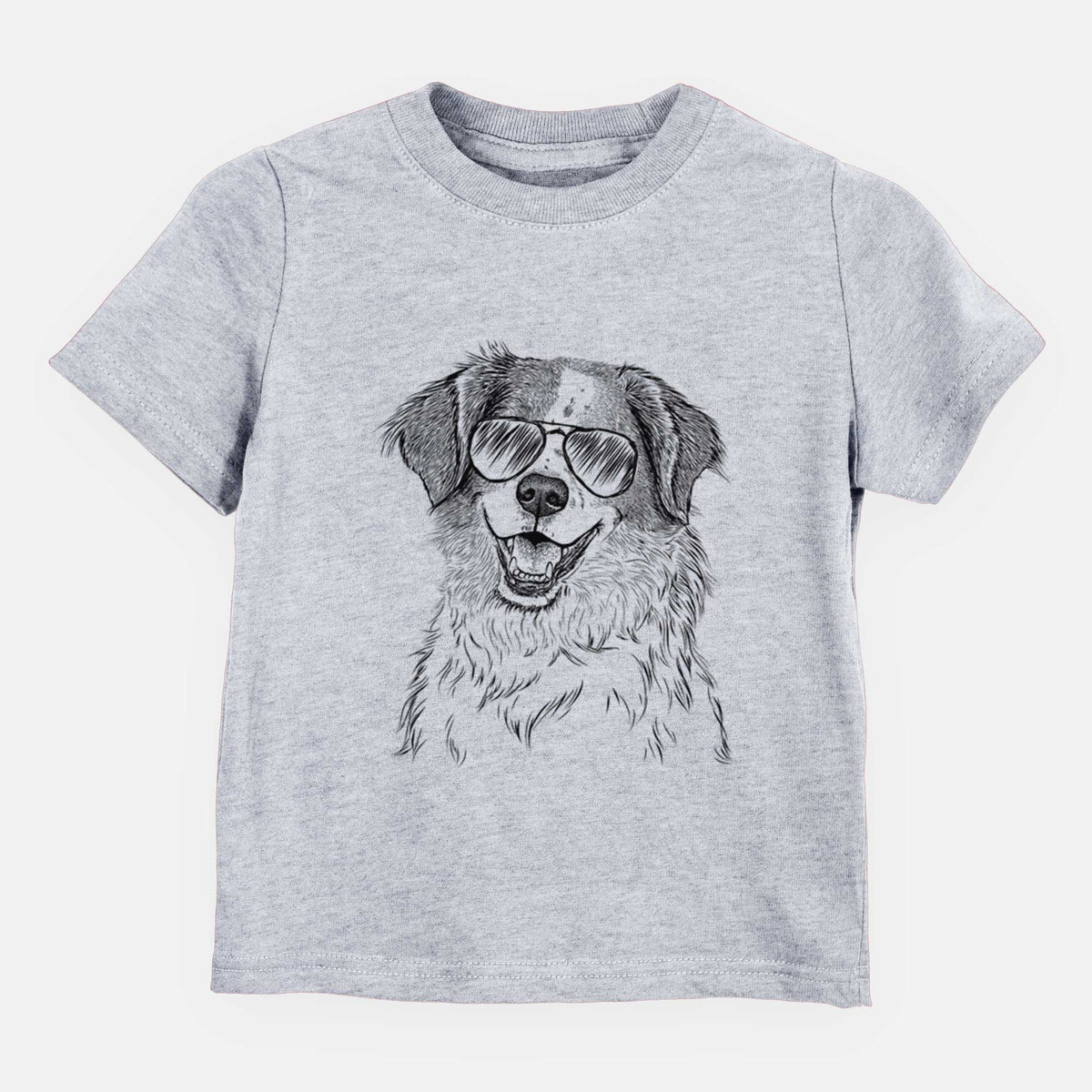 Aviator Sophie the Brittany Beagle Mix - Kids/Youth/Toddler Shirt