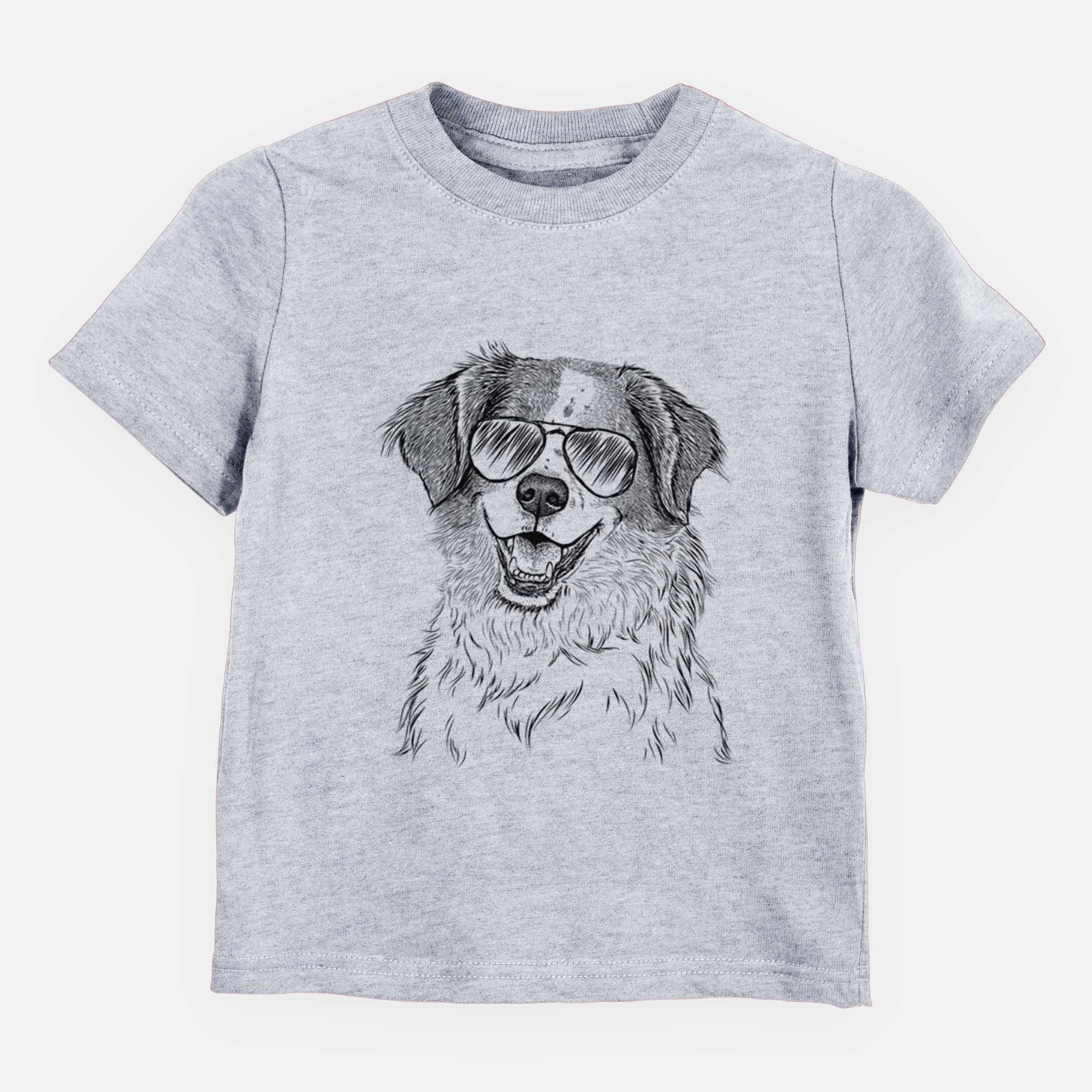 Aviator Sophie the Brittany Beagle Mix - Kids/Youth/Toddler Shirt