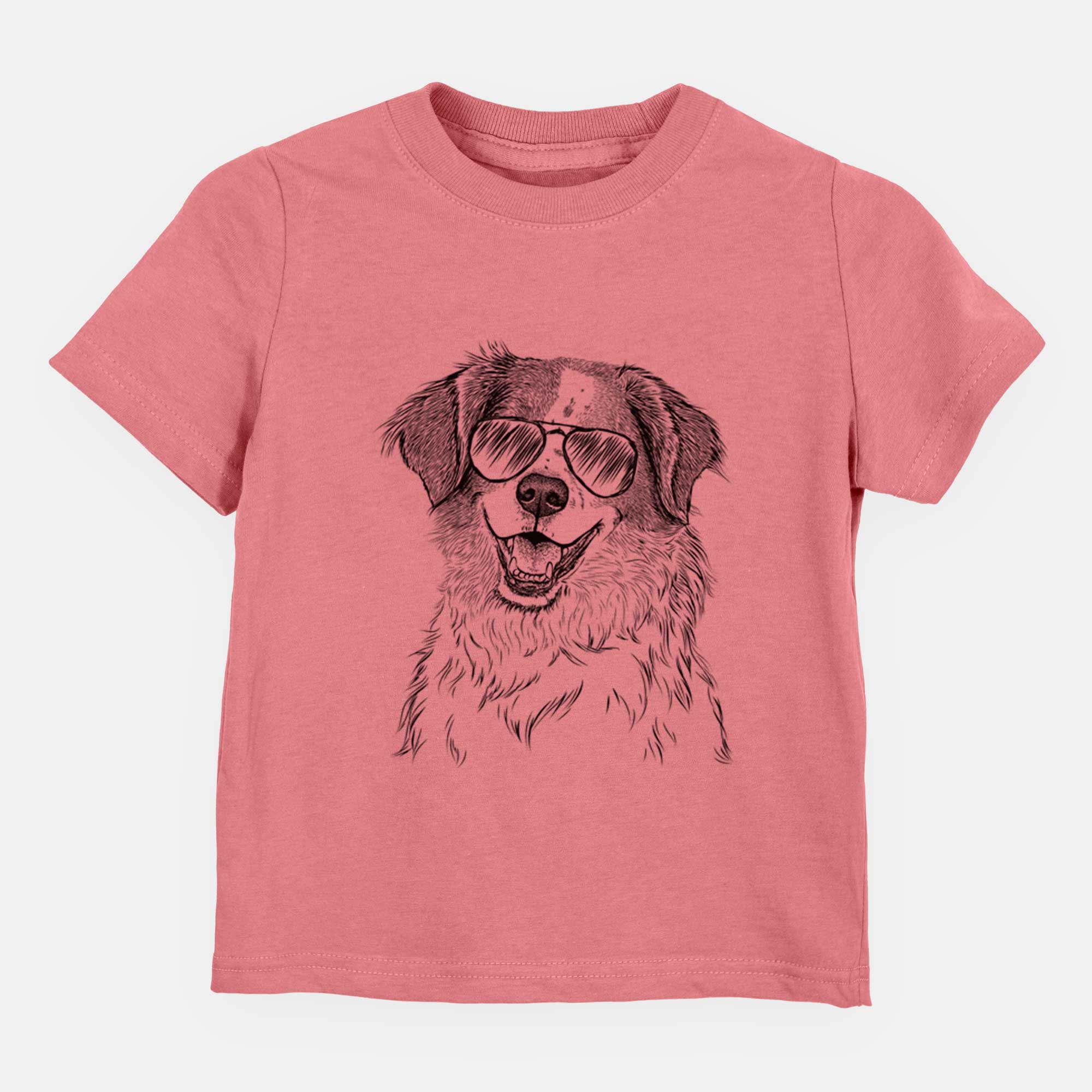 Aviator Sophie the Brittany Beagle Mix - Kids/Youth/Toddler Shirt