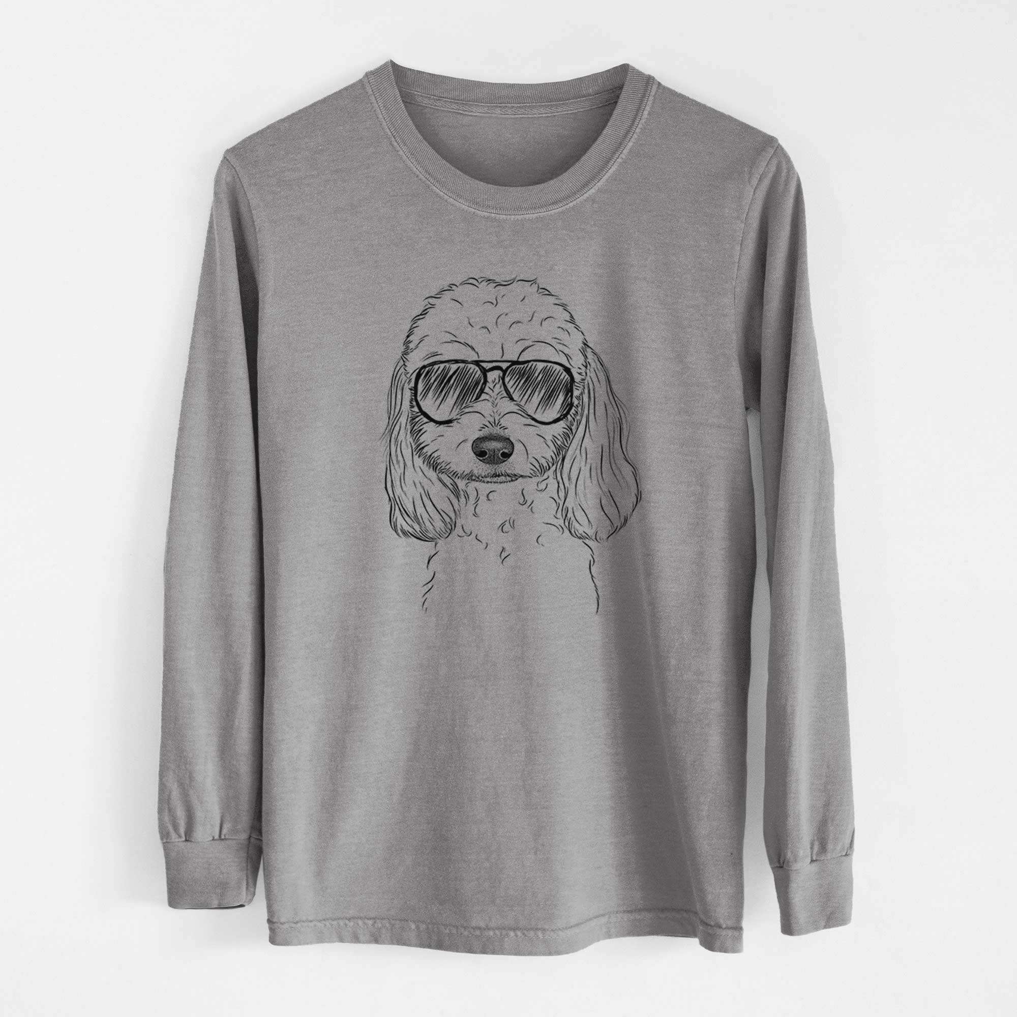 Aviators Sophie the Coton de Tulear - Heavyweight 100% Cotton Long Sleeve