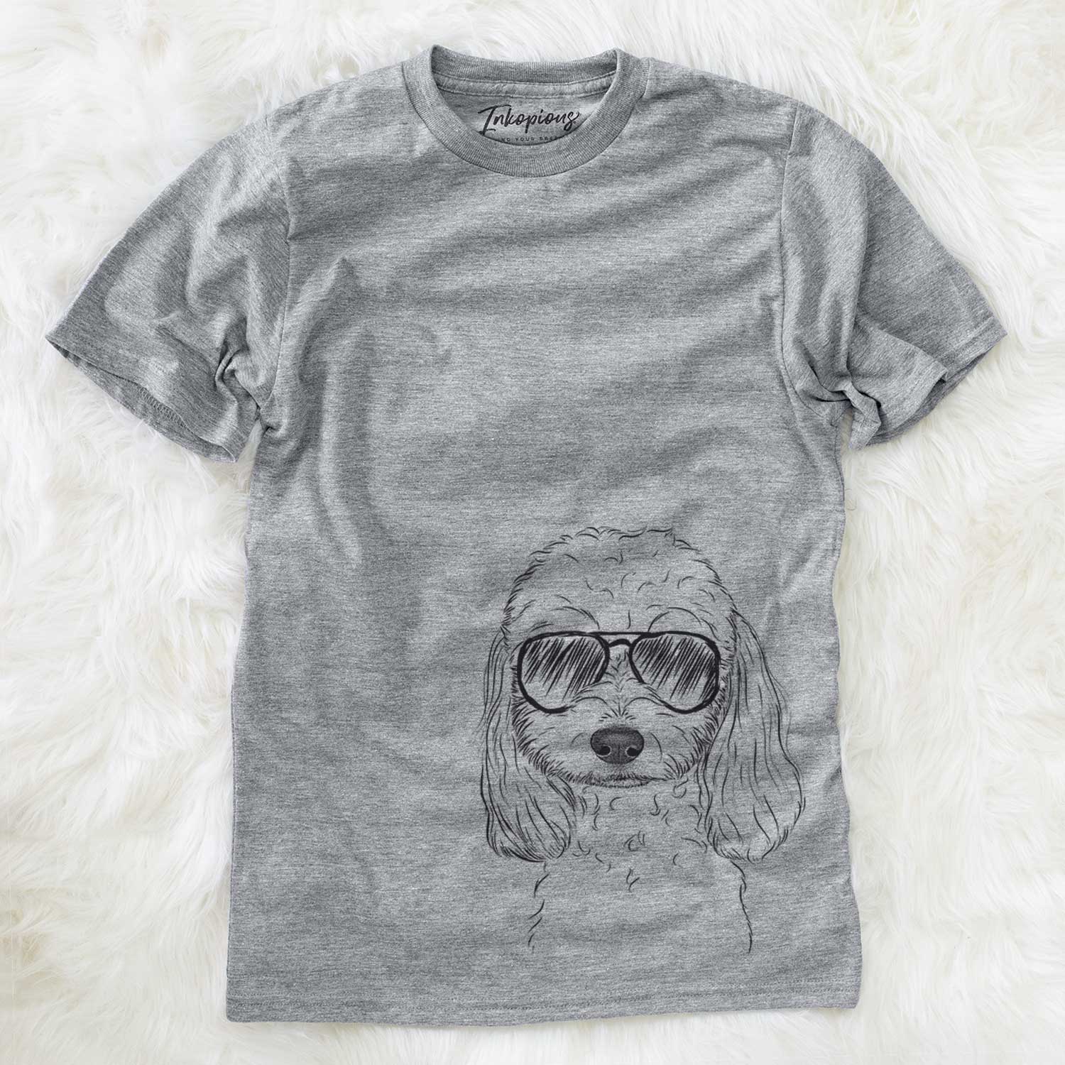 Sophie the Coton de Tulear - Unisex Crewneck