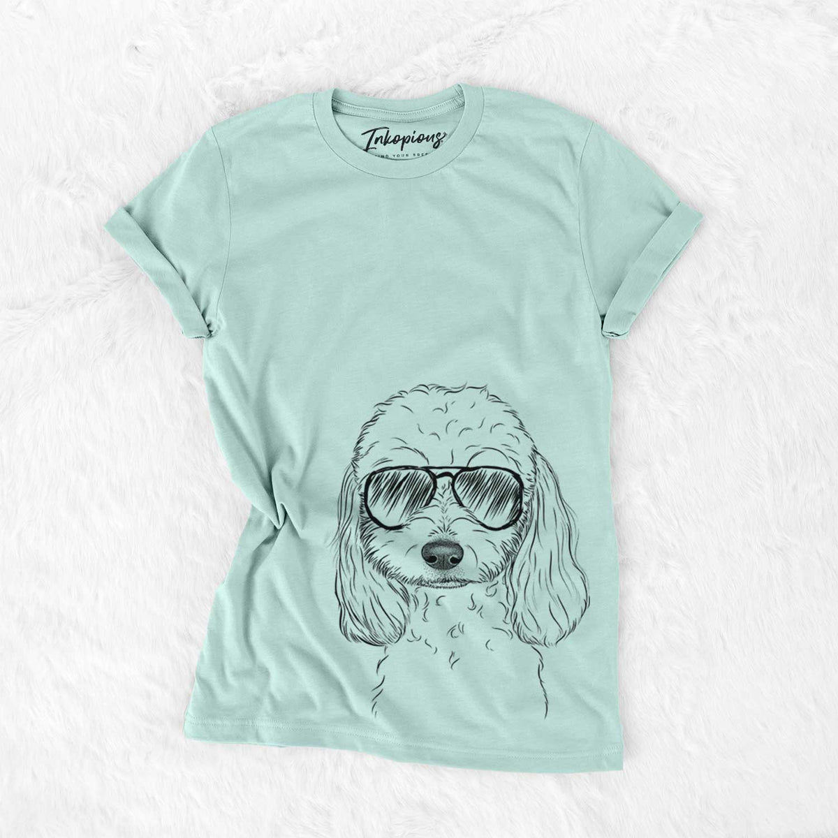 Aviator Sophie the Coton de Tulear - Unisex Crewneck