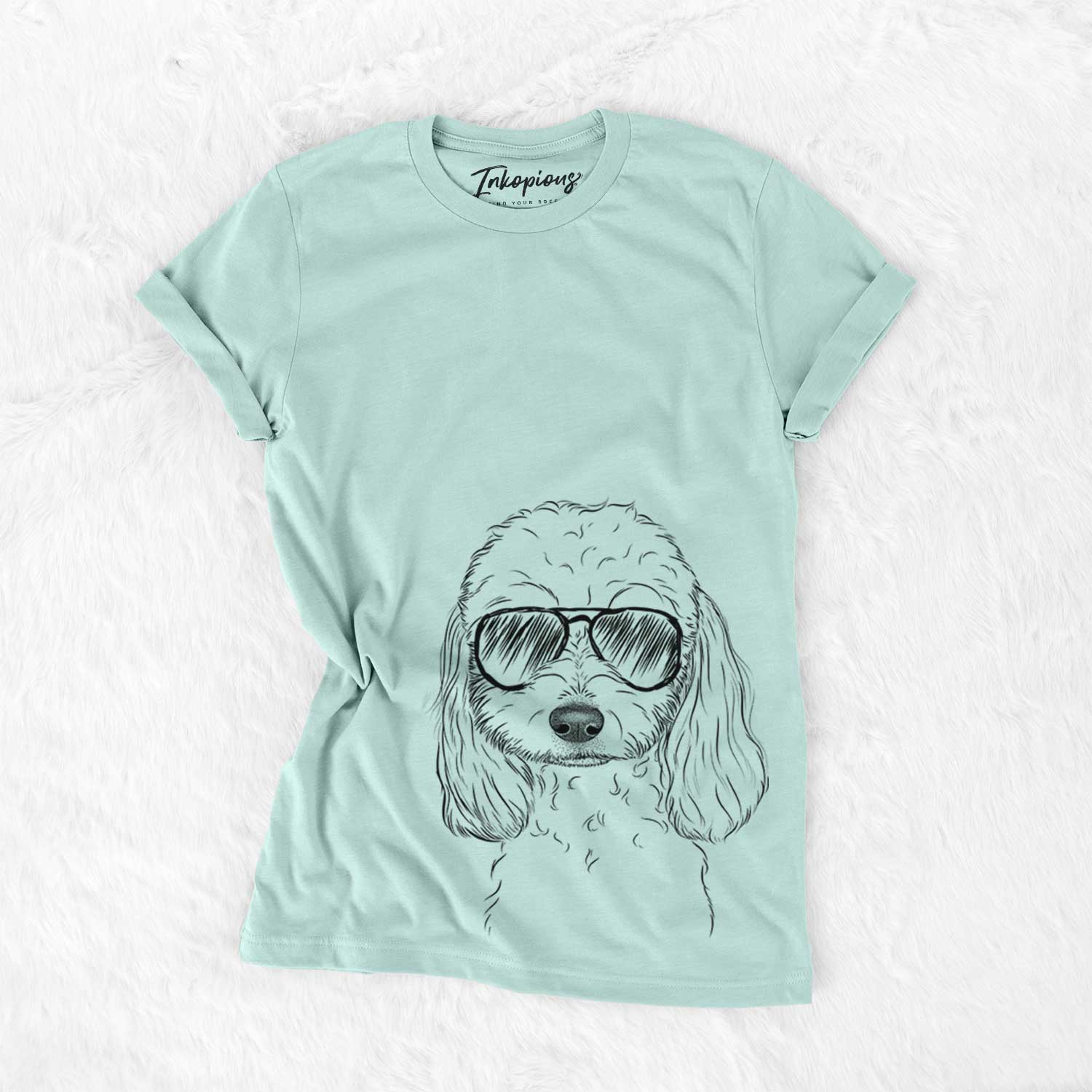 Aviator Sophie the Coton de Tulear - Unisex Crewneck