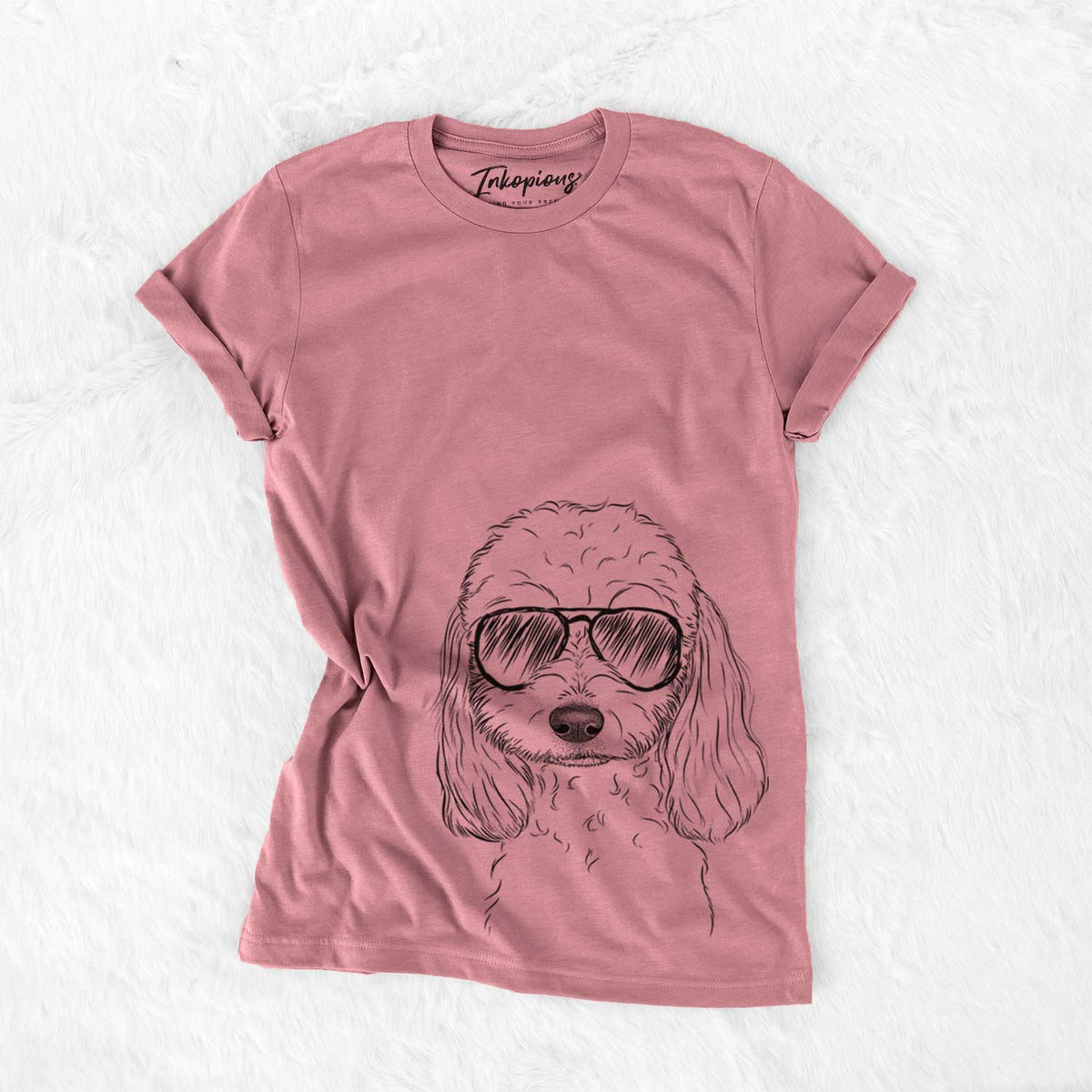 Aviator Sophie the Coton de Tulear - Unisex Crewneck