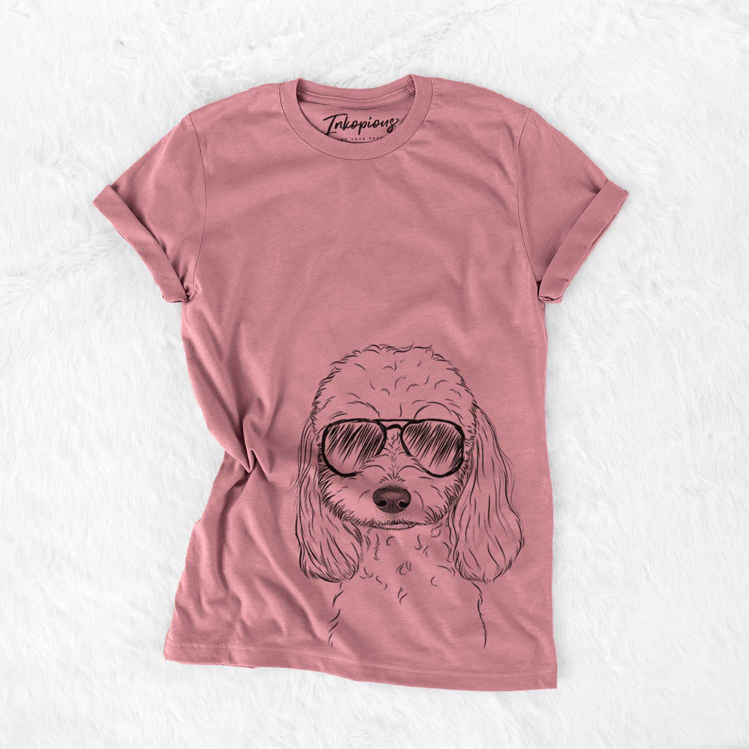 Sophie the Coton de Tulear - Bella Canvas Unisex Crewneck