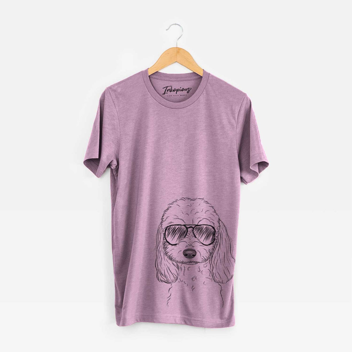 Aviator Sophie the Coton de Tulear - Unisex Crewneck
