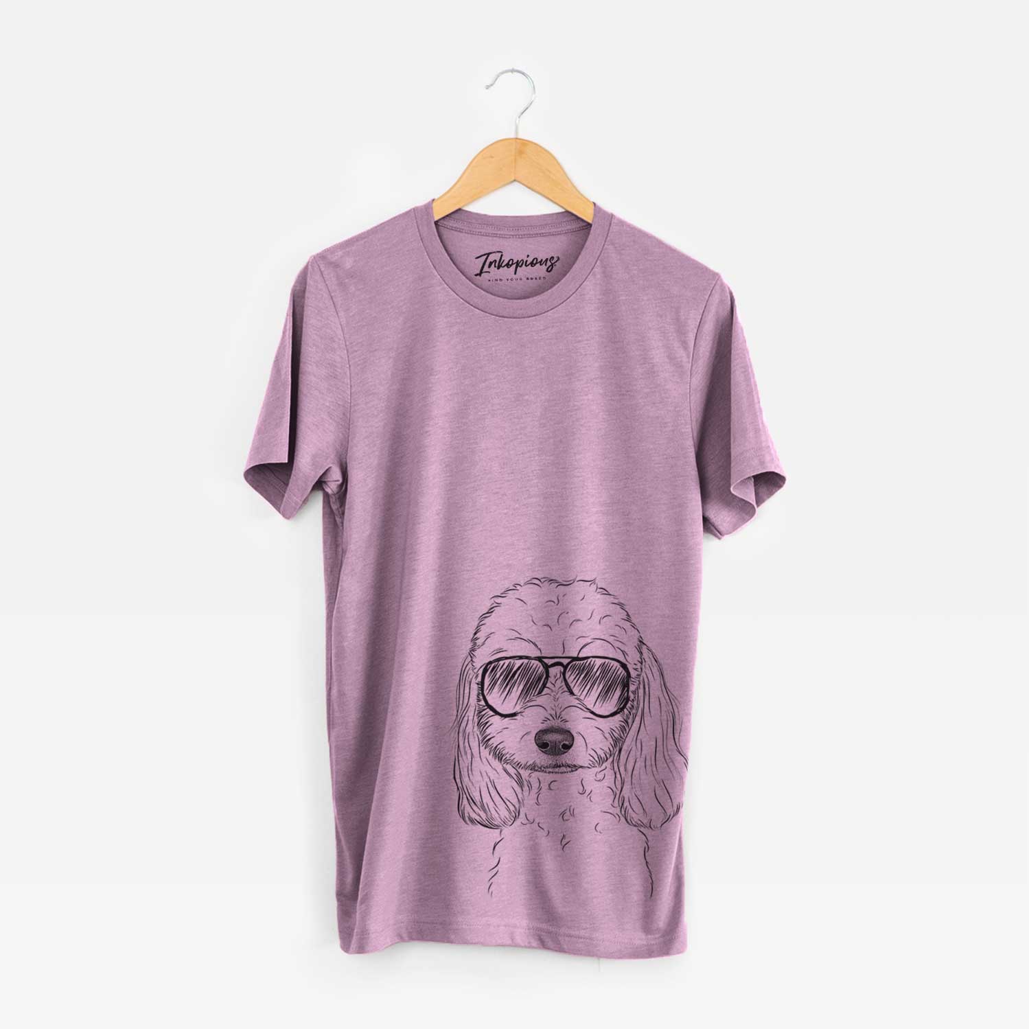 Aviator Sophie the Coton de Tulear - Unisex Crewneck