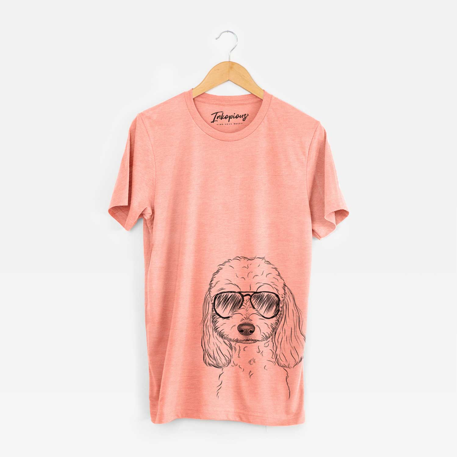 Aviator Sophie the Coton de Tulear - Unisex Crewneck