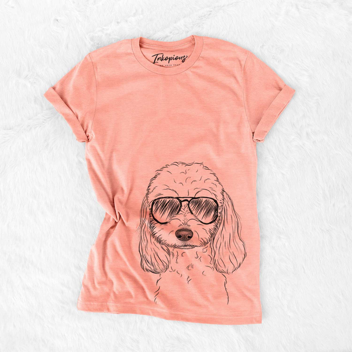 Sophie the Coton de Tulear - Bella Canvas Unisex Crewneck