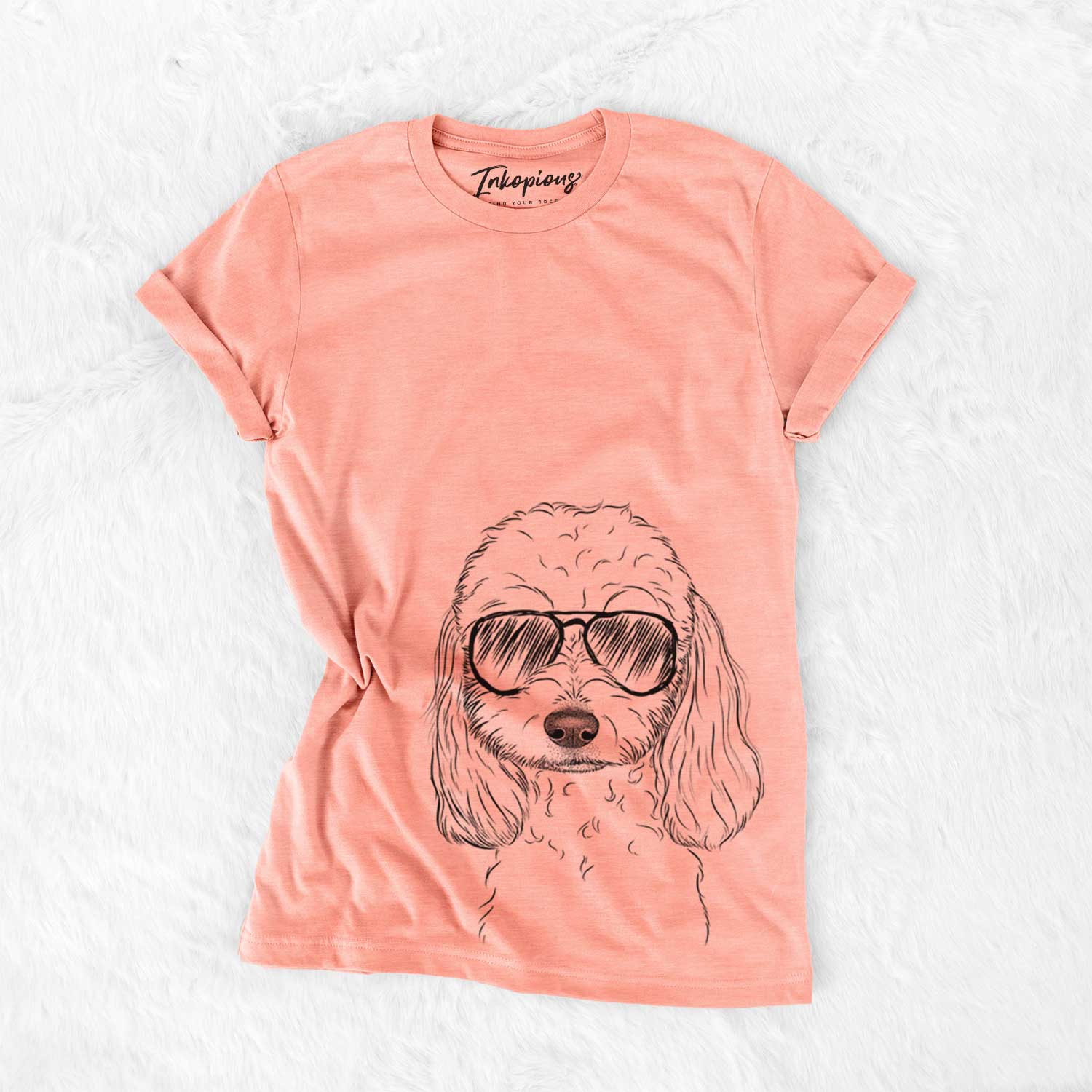 Sophie the Coton de Tulear - Bella Canvas Unisex Crewneck