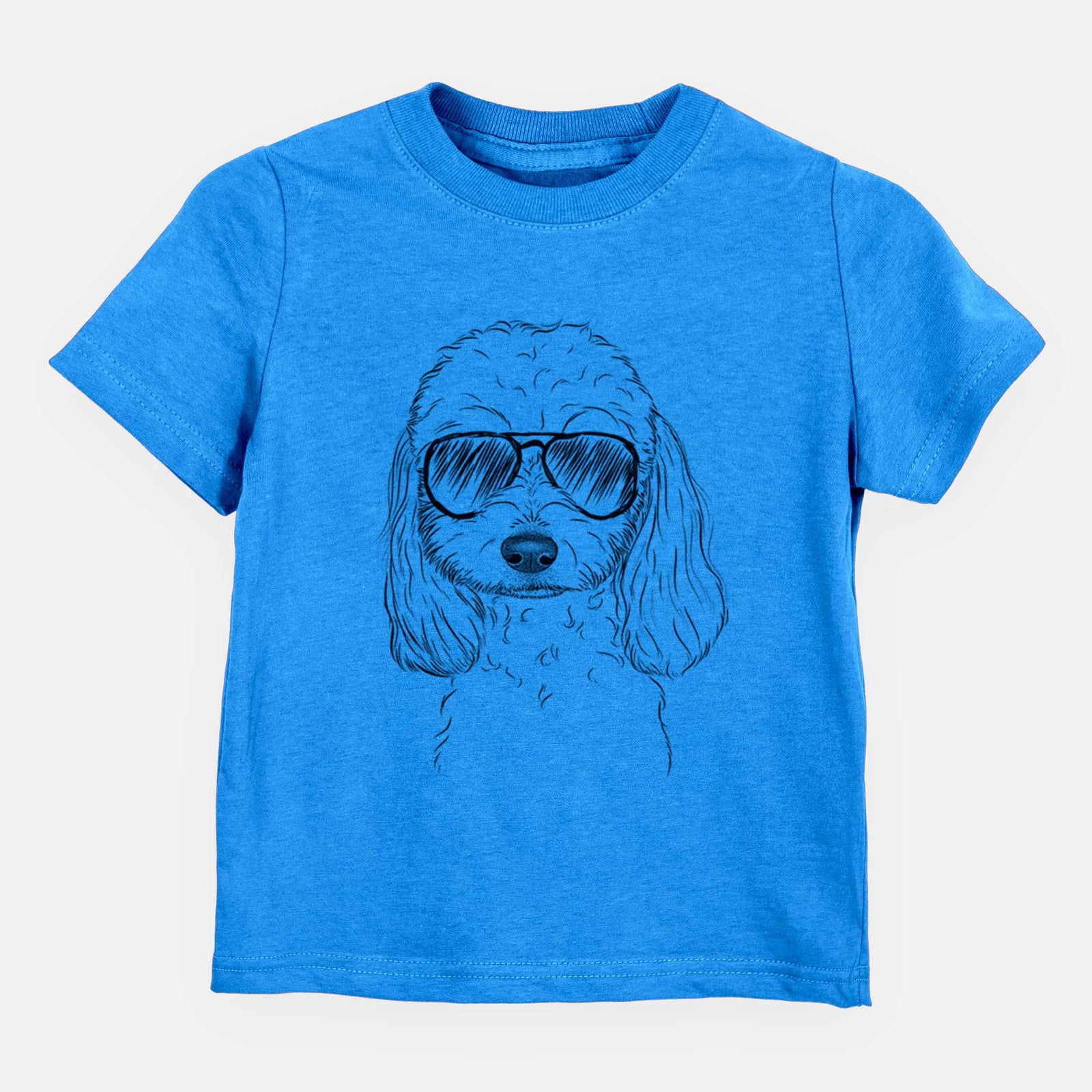 Aviator Sophie the Coton de Tulear - Kids/Youth/Toddler Shirt