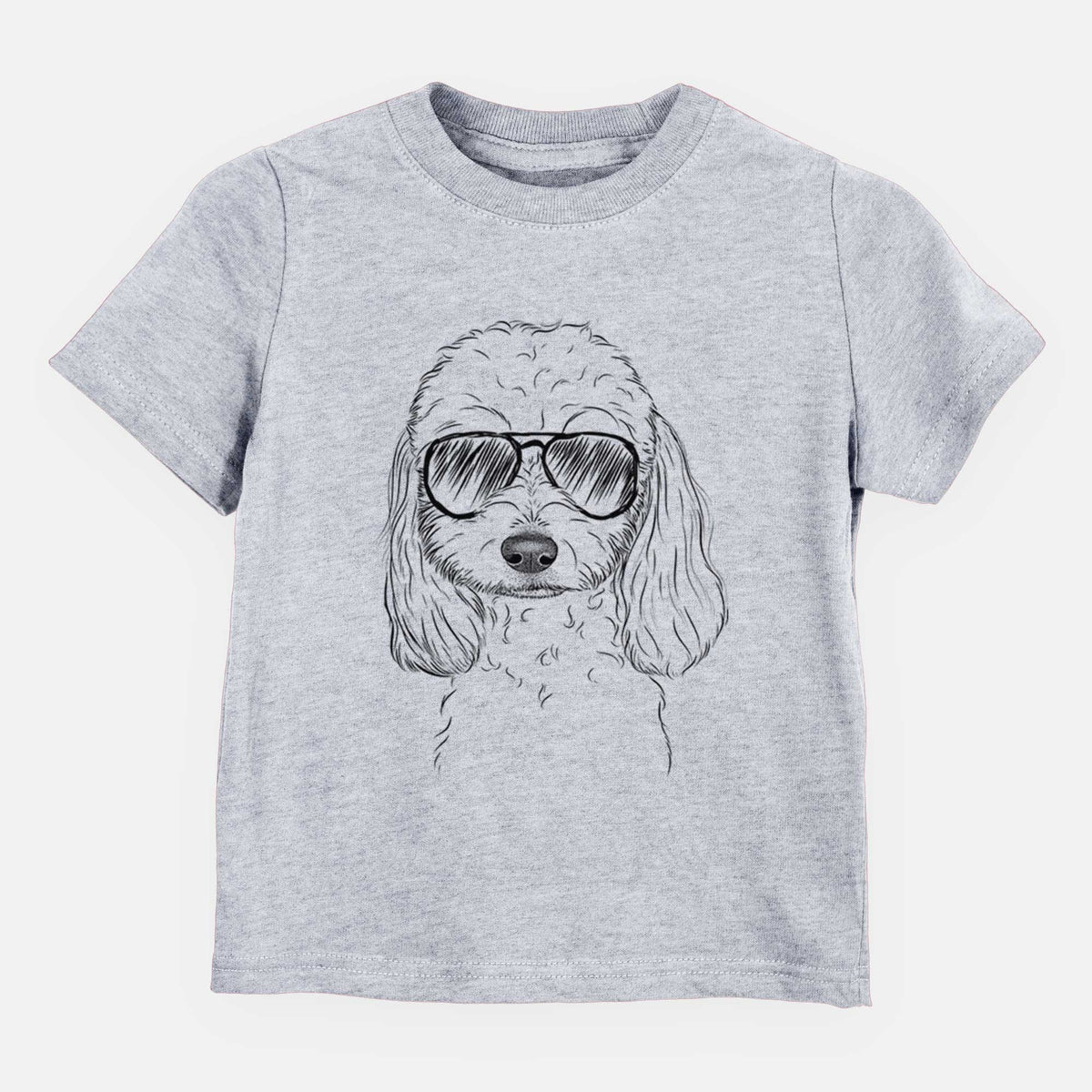 Aviator Sophie the Coton de Tulear - Kids/Youth/Toddler Shirt