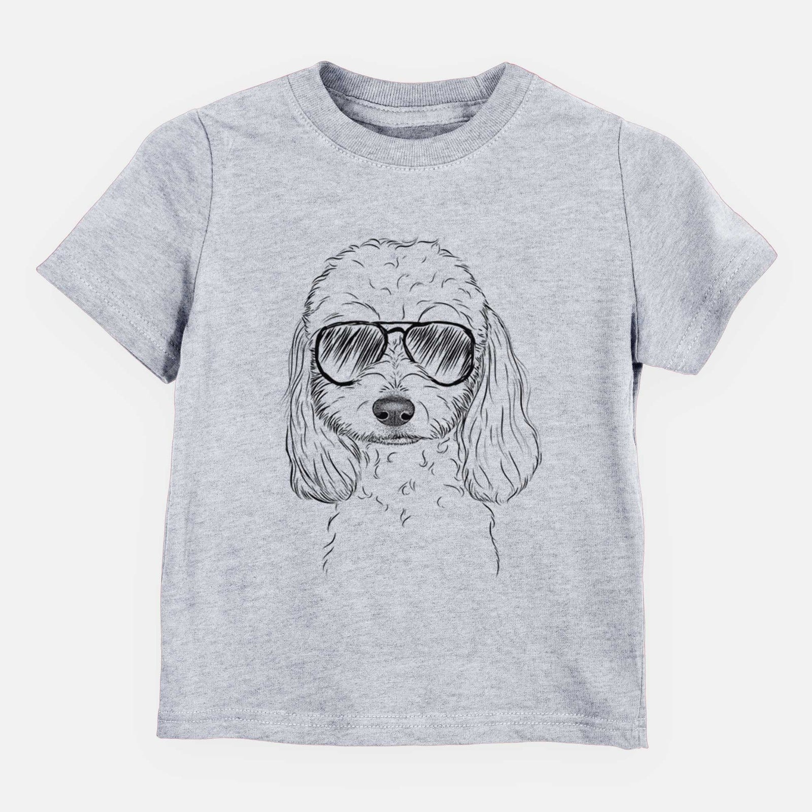 Aviator Sophie the Coton de Tulear - Kids/Youth/Toddler Shirt