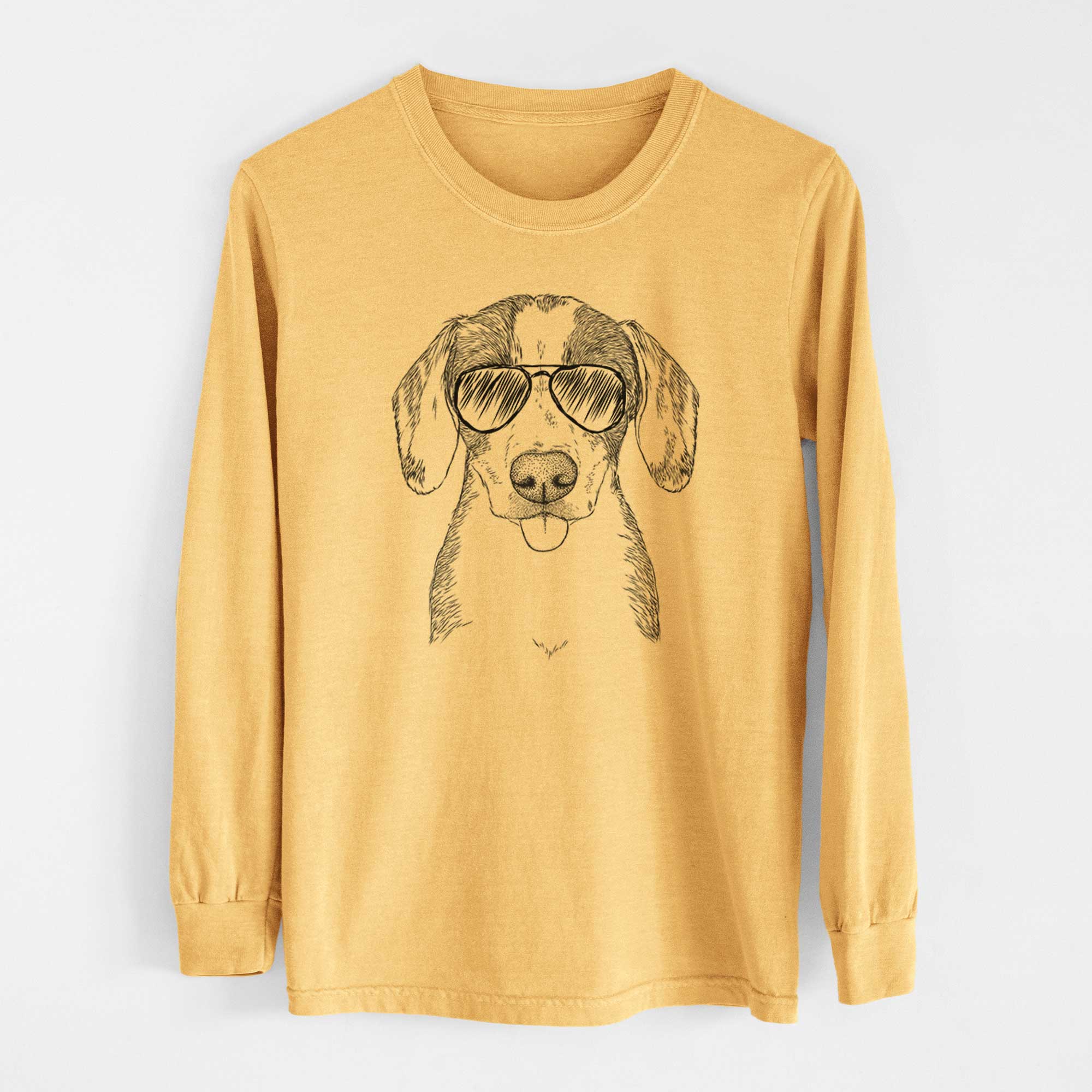 Aviators SophiePea the Mixed Breed - Heavyweight 100% Cotton Long Sleeve