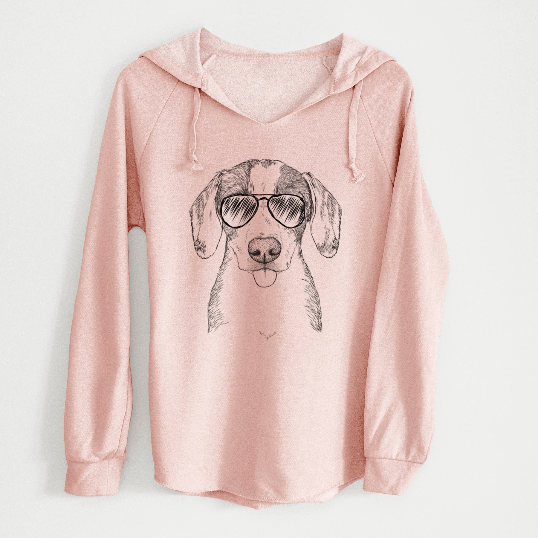 Aviator SophiePea the Mixed Breed - Cali Wave Hooded Sweatshirt