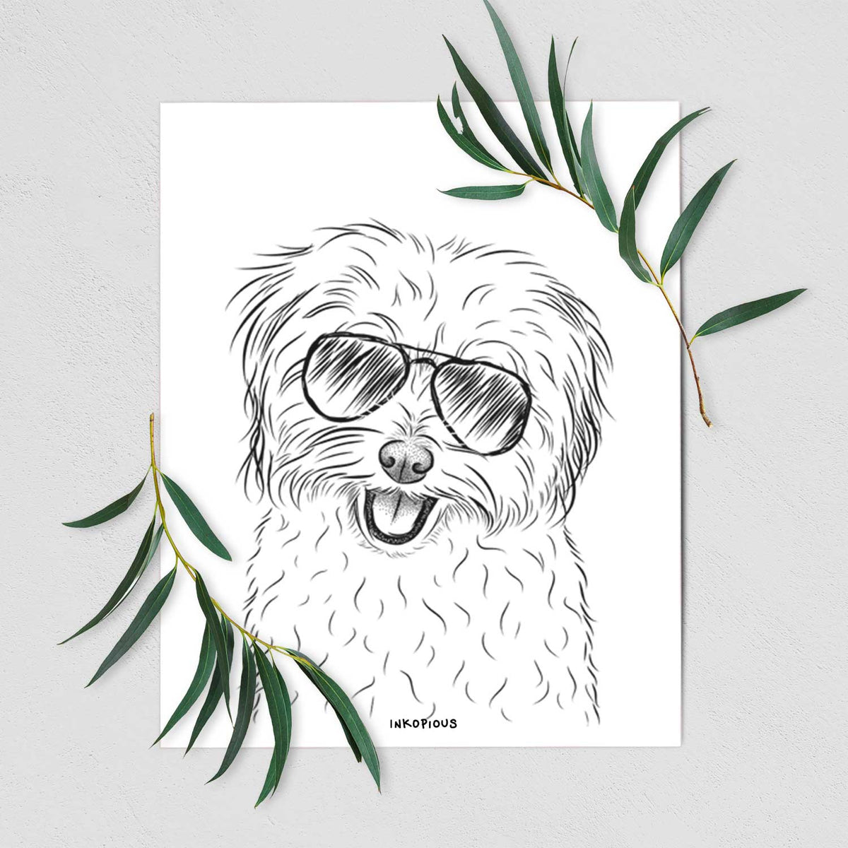 Sophie Quinn the Havanese Art Print