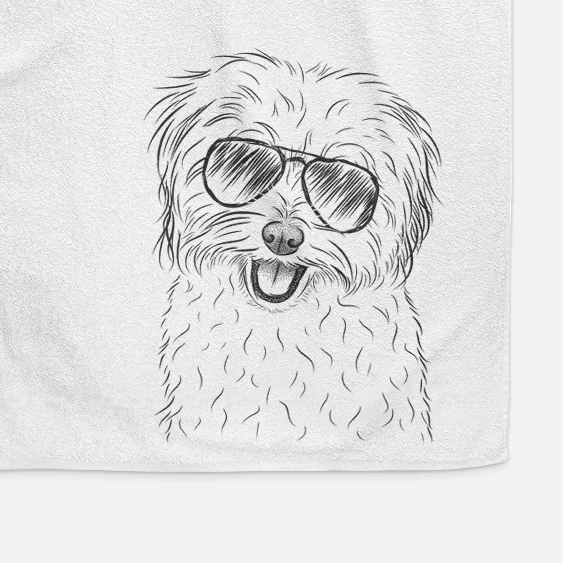 Sophie Quinn the Havanese Decorative Hand Towel