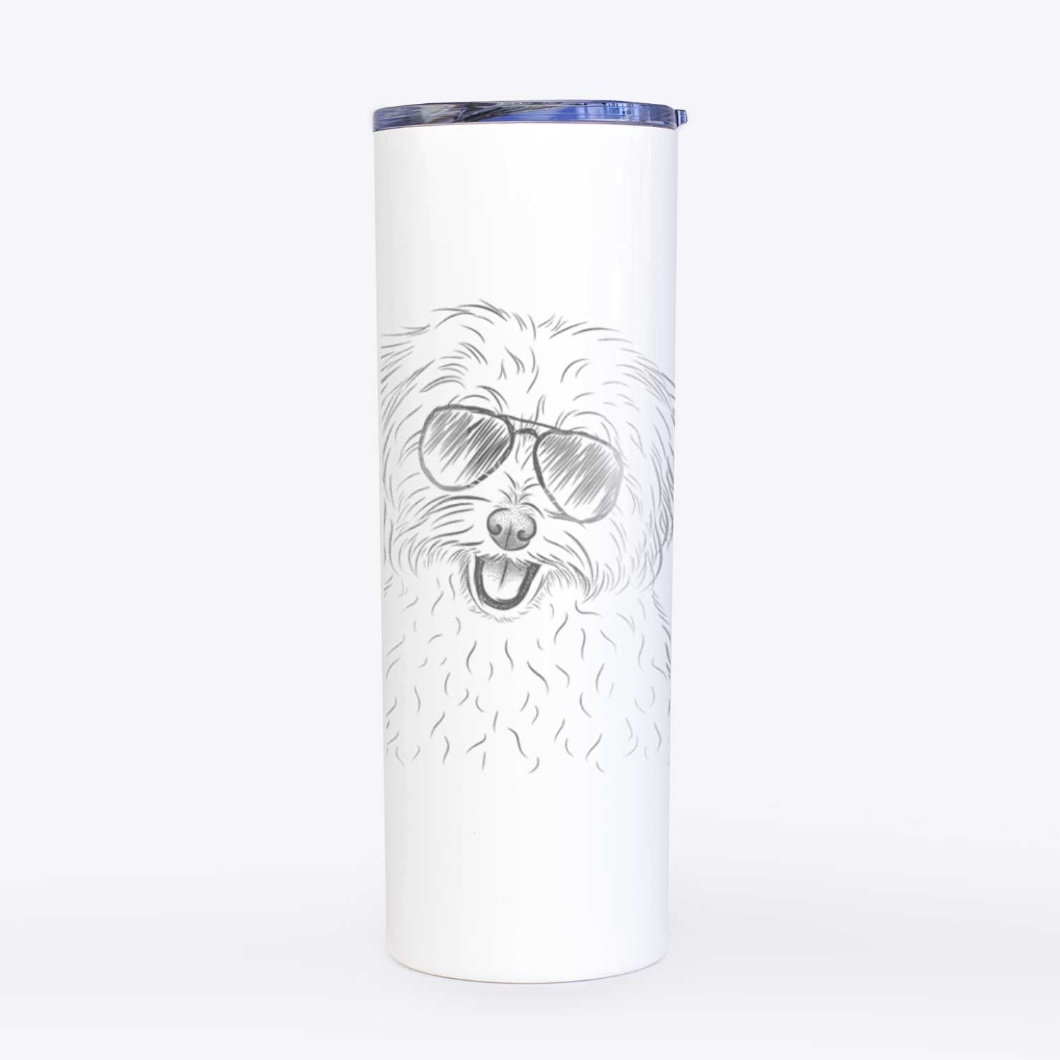 Sophie Quinn the Havanese - 20oz Skinny Tumbler