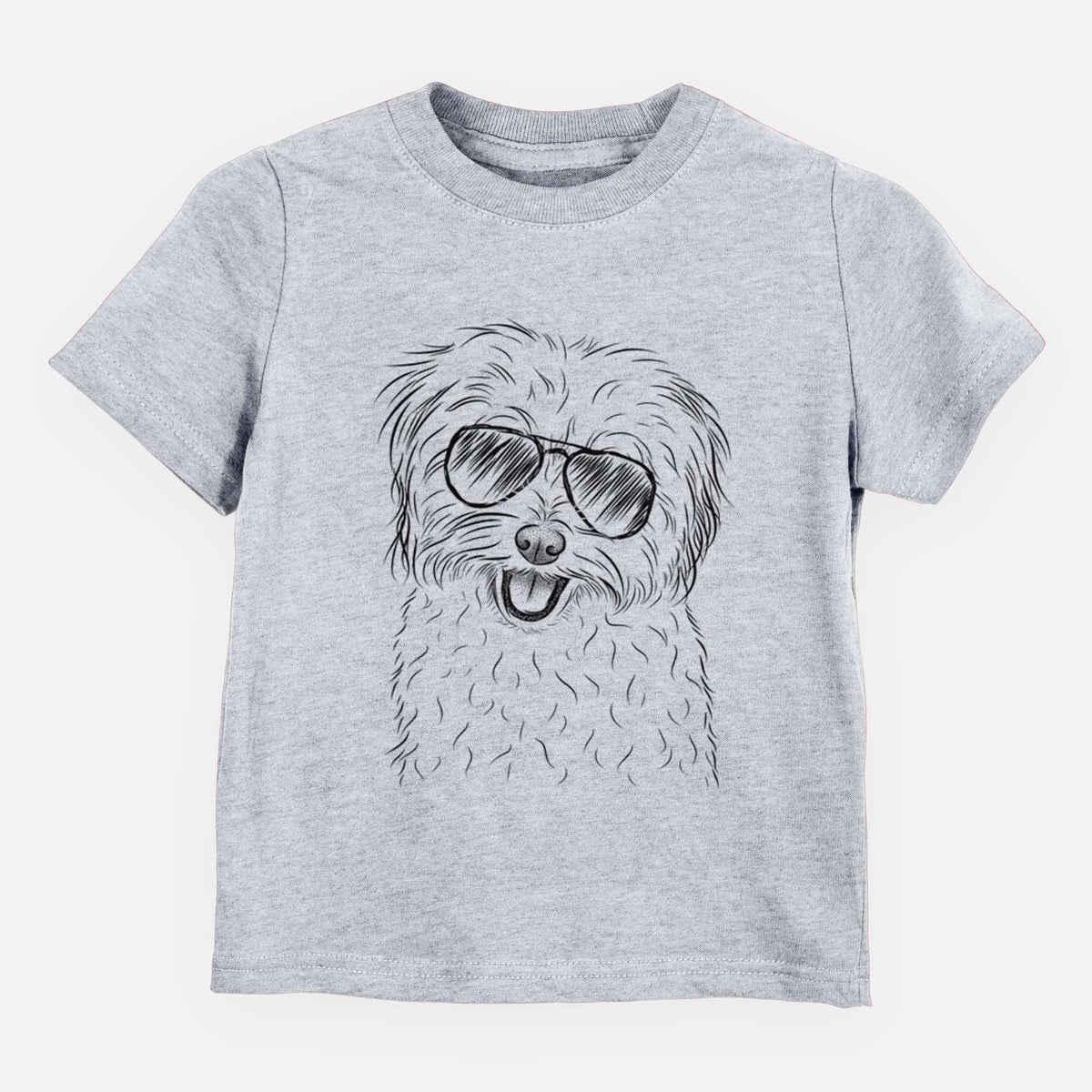 Aviator Sophie Quinn the Havanese - Kids/Youth/Toddler Shirt
