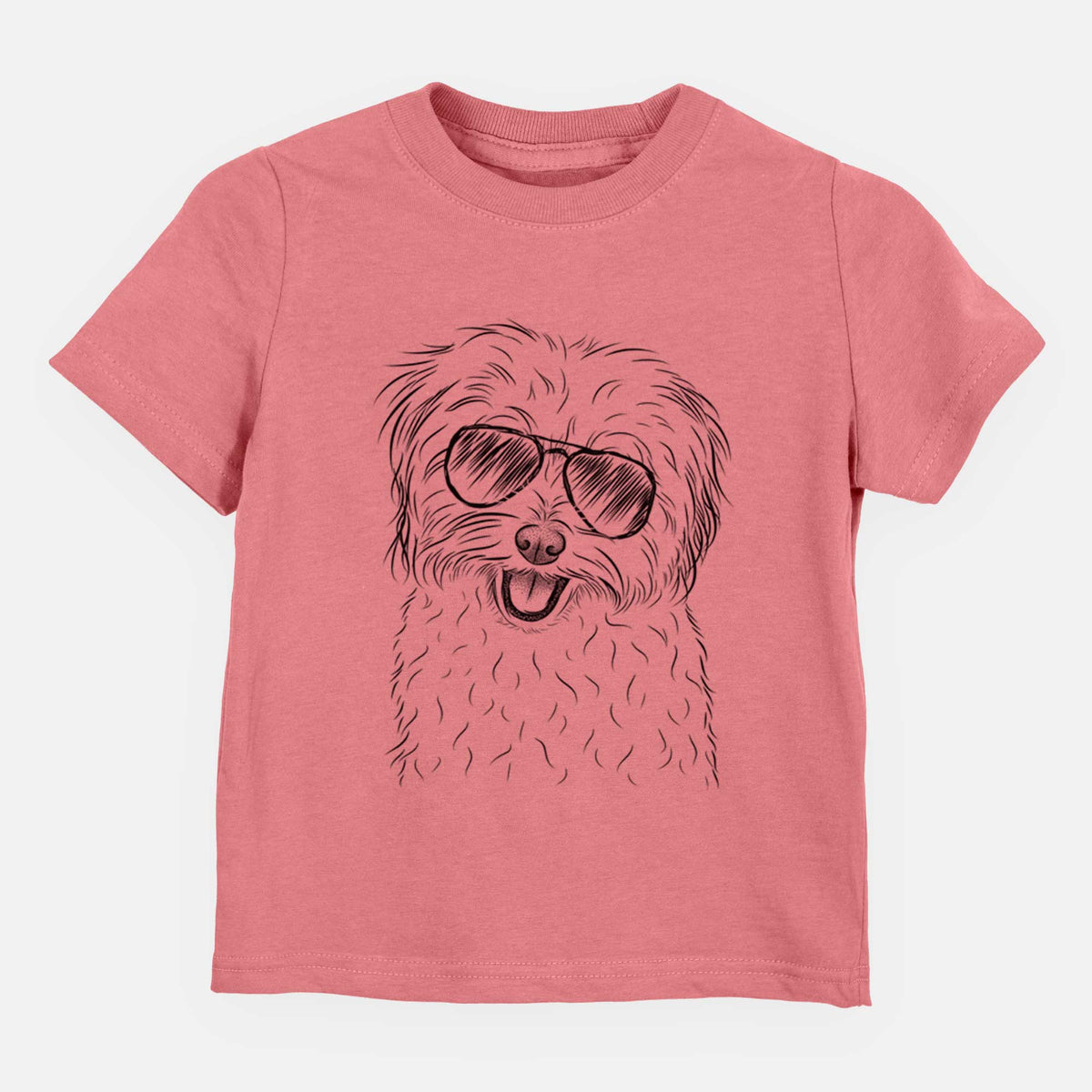 Aviator Sophie Quinn the Havanese - Kids/Youth/Toddler Shirt