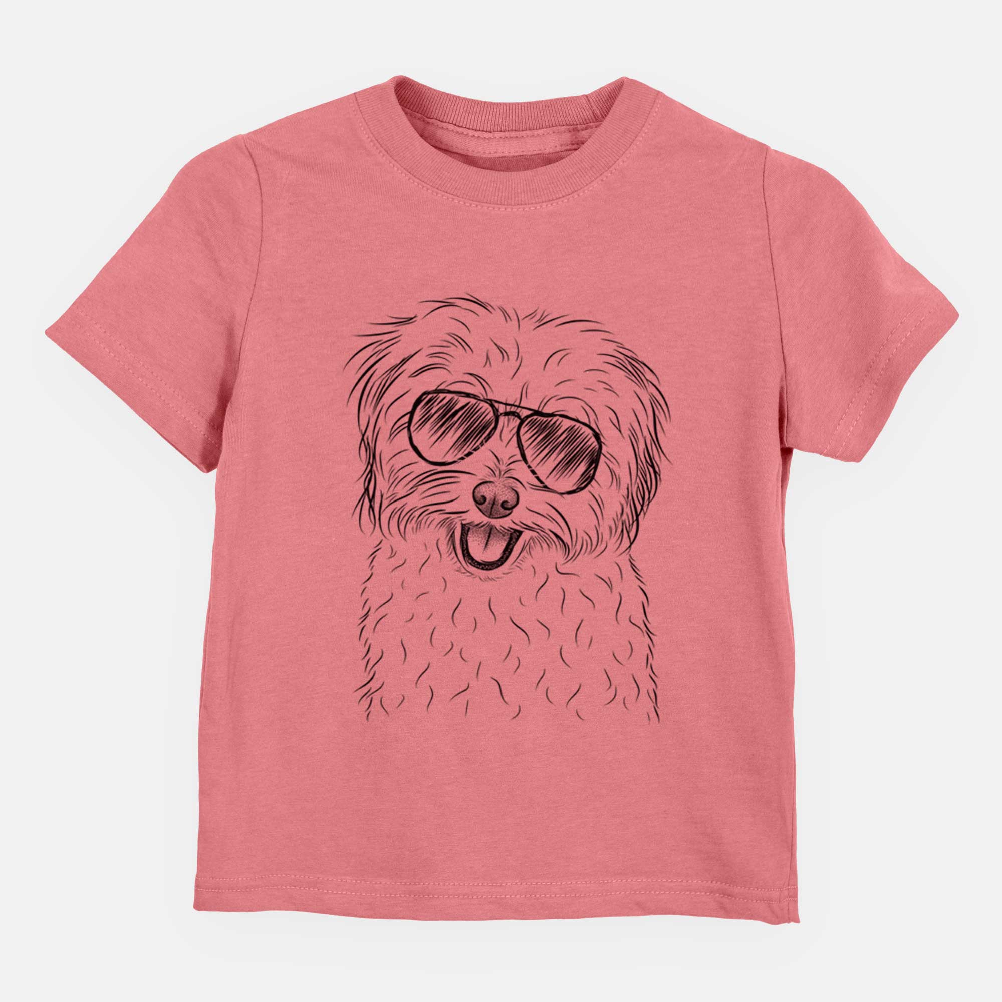 Aviator Sophie Quinn the Havanese - Kids/Youth/Toddler Shirt