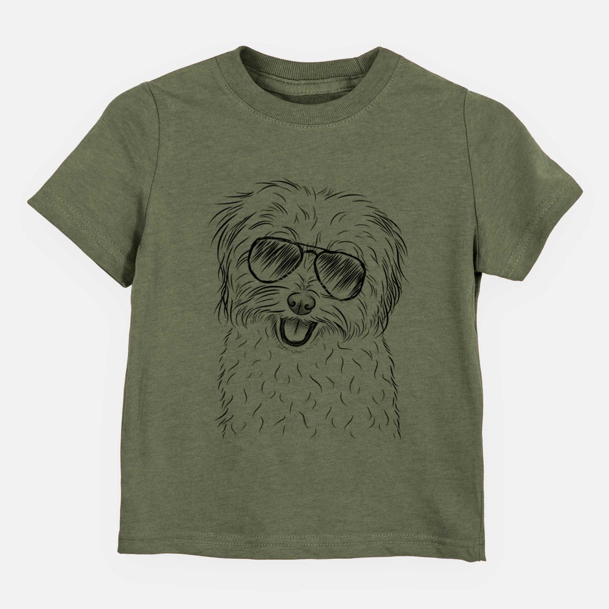 Aviator Sophie Quinn the Havanese - Kids/Youth/Toddler Shirt