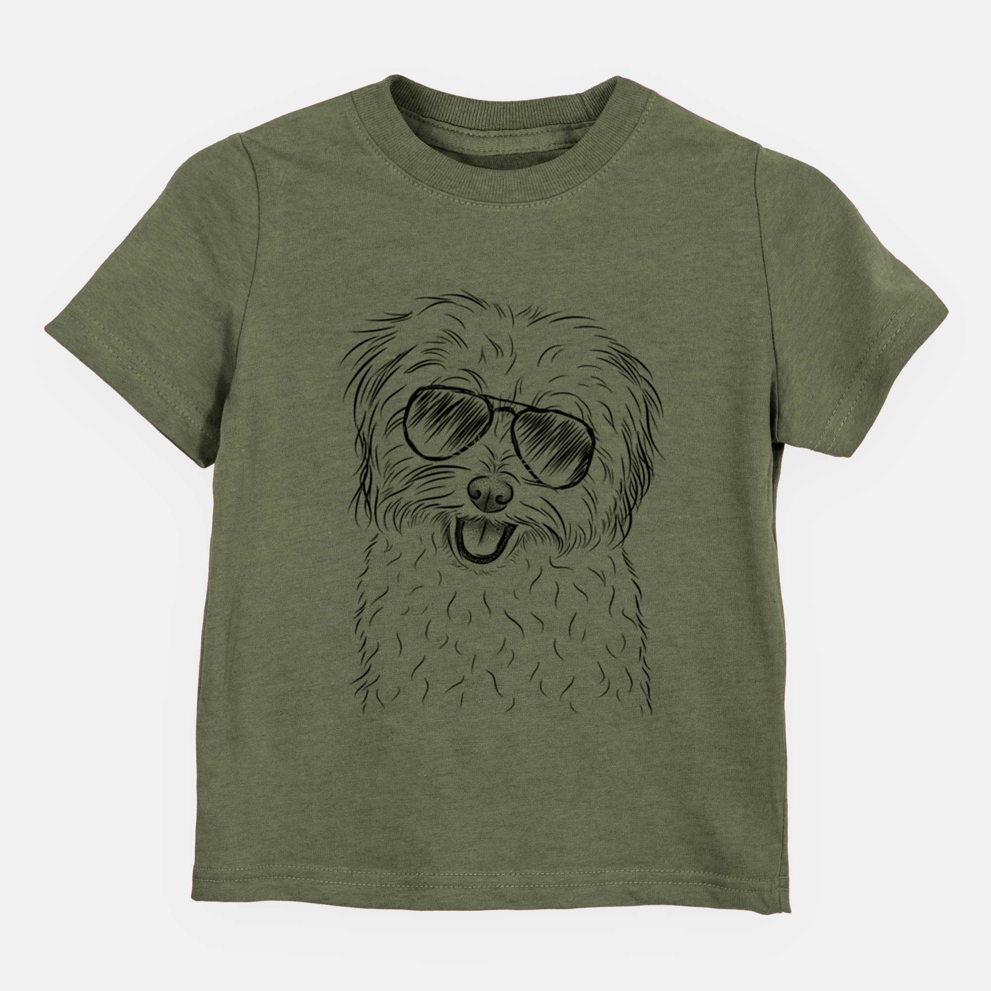 Aviator Sophie Quinn the Havanese - Kids/Youth/Toddler Shirt