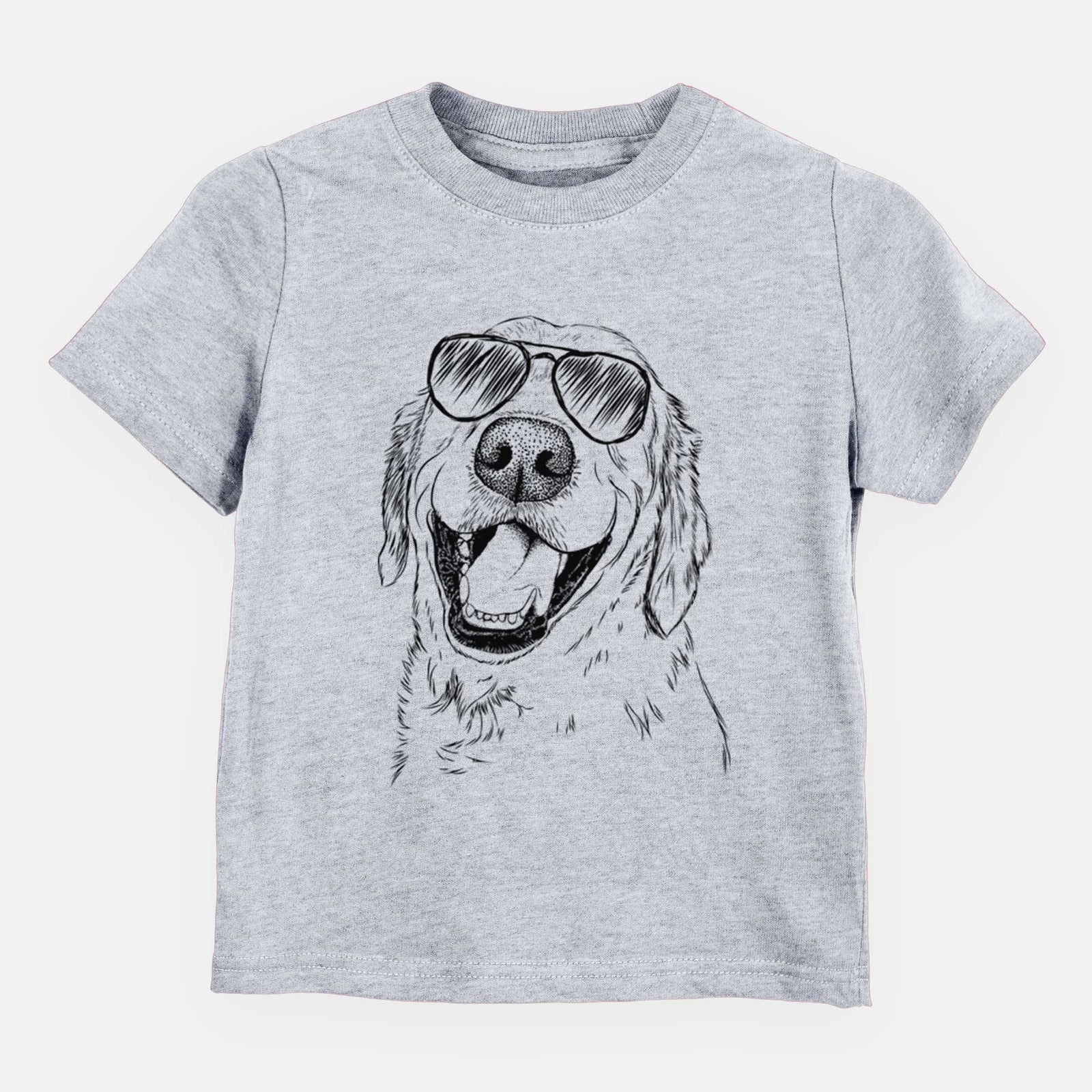 Aviator Spanky the Golden Retriever - Kids/Youth/Toddler Shirt