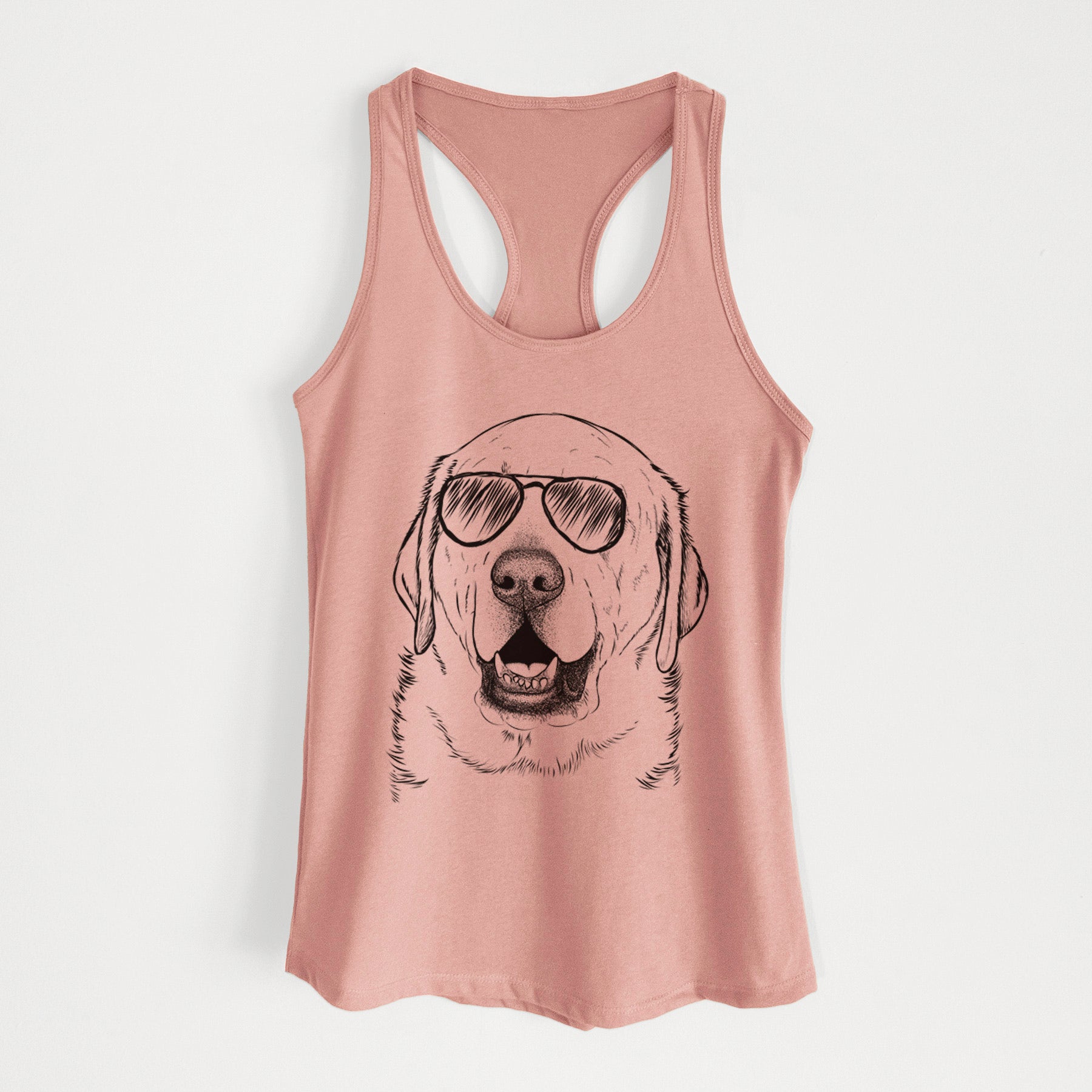 Sparks the Labrador Retriever - Women's Racerback Tanktop