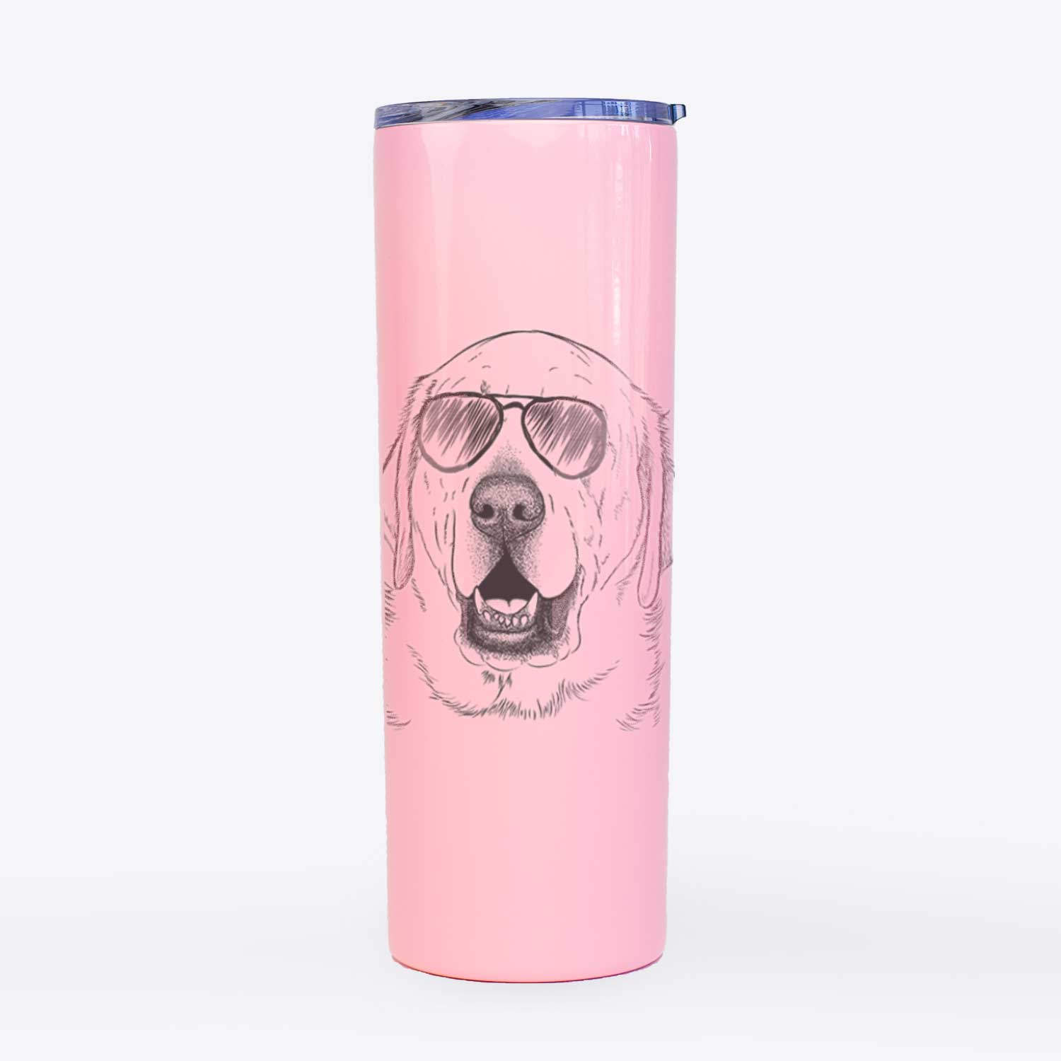 Sparks the Labrador Retriever - 20oz Skinny Tumbler