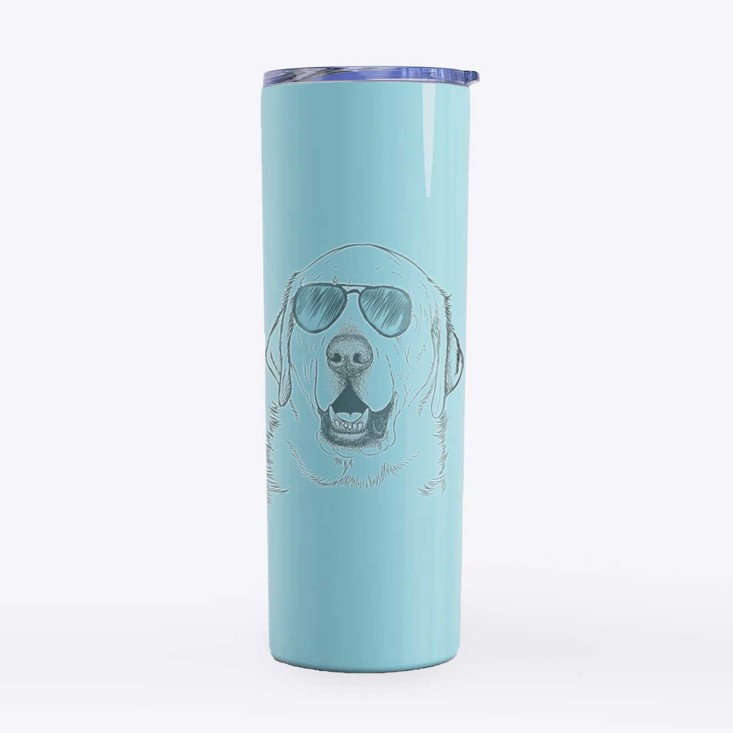 Sparks the Labrador Retriever - 20oz Skinny Tumbler