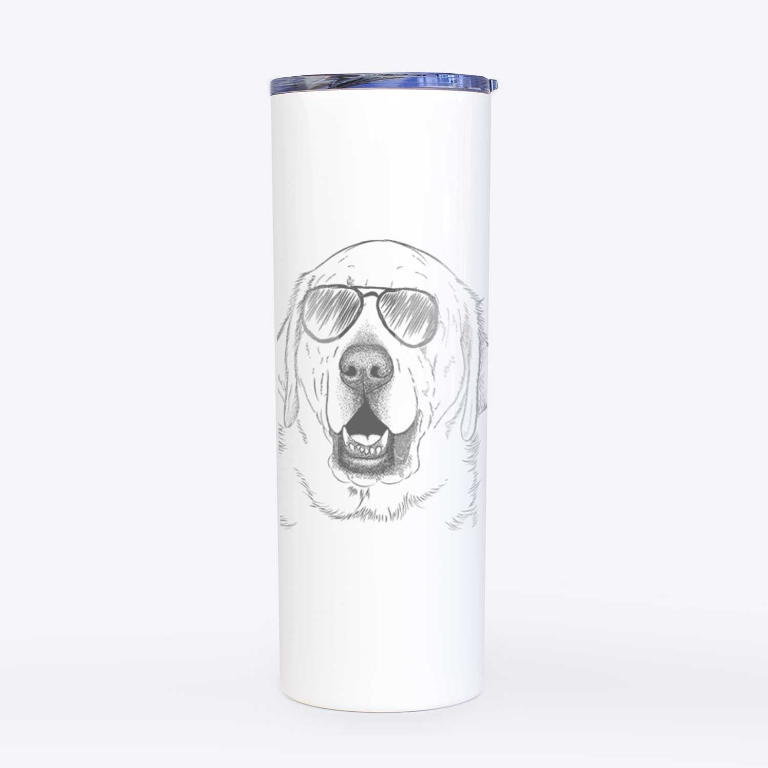 Sparks the Labrador Retriever - 20oz Skinny Tumbler