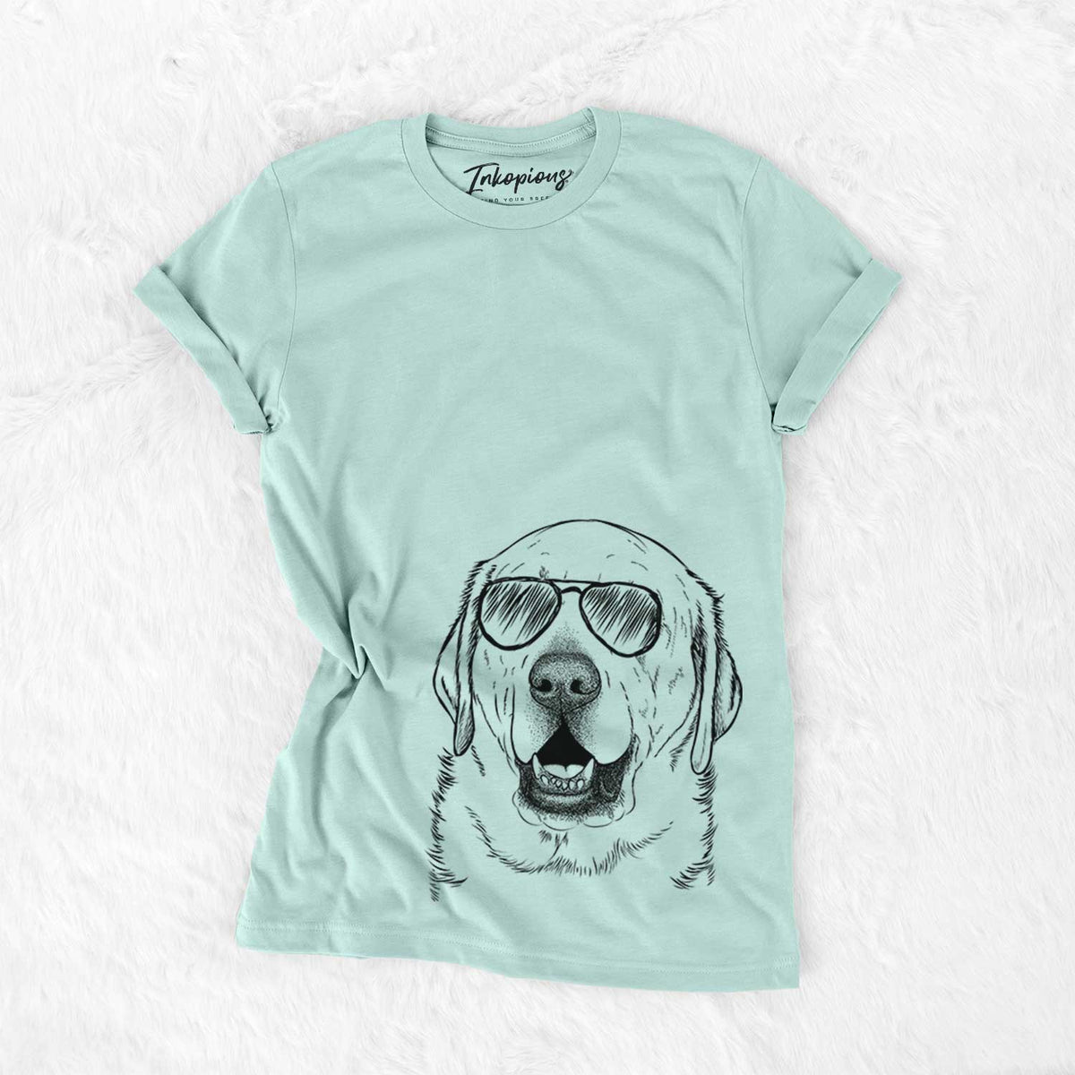 Aviator Sparks the Labrador Retriever - Unisex Crewneck