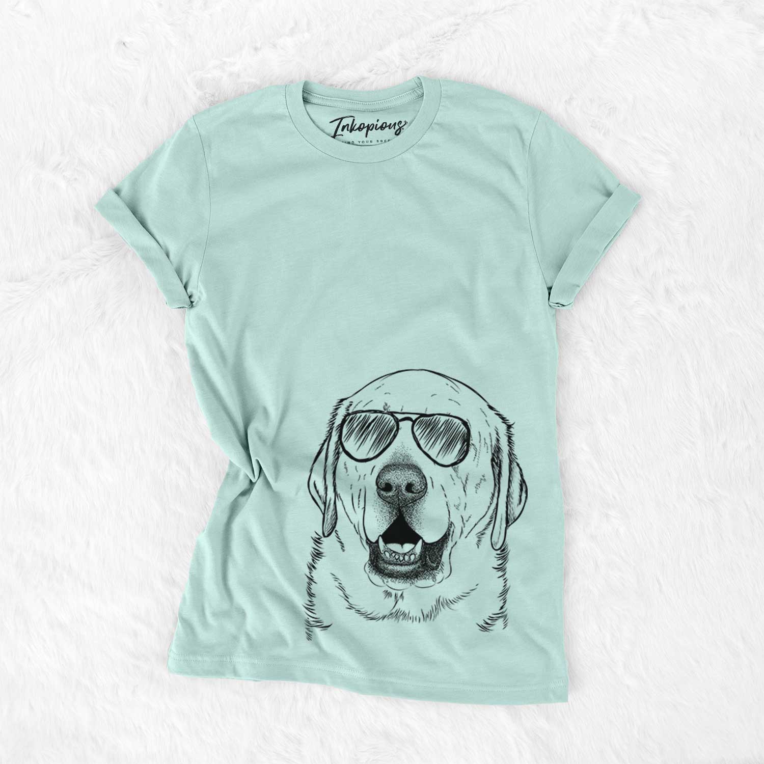 Aviator Sparks the Labrador Retriever - Unisex Crewneck