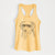 Spencer the Golden Retriever - Women's Racerback Tanktop