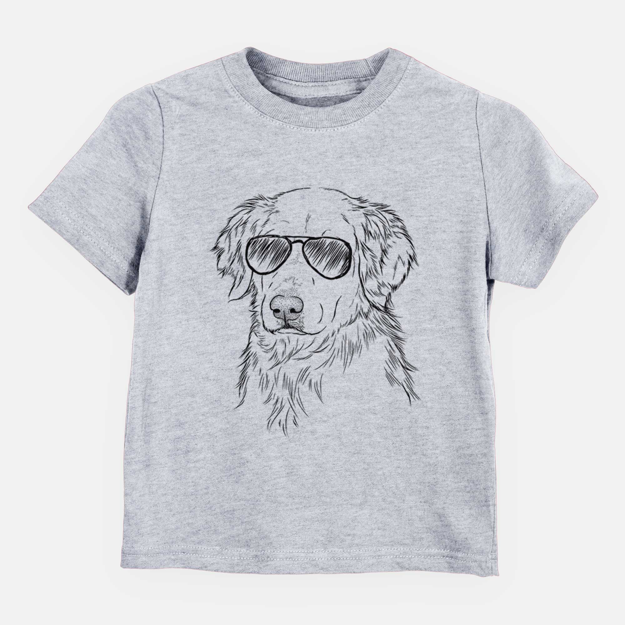 Aviator Spencer the Golden Retriever - Kids/Youth/Toddler Shirt