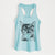 Spooky Kitty the Tortoiseshell Cat - Women's Racerback Tanktop