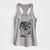 Spooky Kitty the Tortoiseshell Cat - Women's Racerback Tanktop