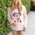 Aviator Spot the Dalmatian - Cali Wave Hooded Sweatshirt