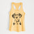 Spot the Dalmatian - Women's Racerback Tanktop