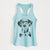 Spot the Dalmatian - Women's Racerback Tanktop