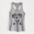 Spot the Dalmatian - Women's Racerback Tanktop