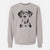 Aviator Spot the Dalmatian - Unisex Pigment Dyed Crew Sweatshirt